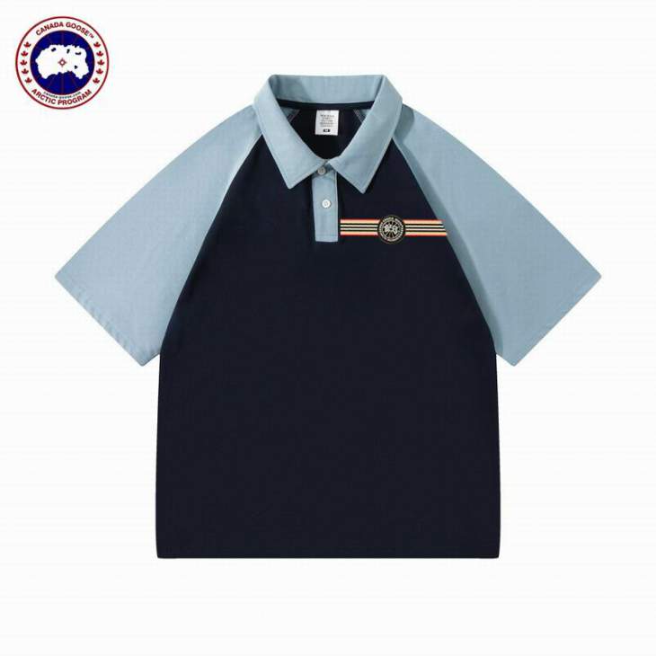 Picture of Canada Goose Polo Shirts Short _SKUCanadaGooseM-3XL12yr1328714